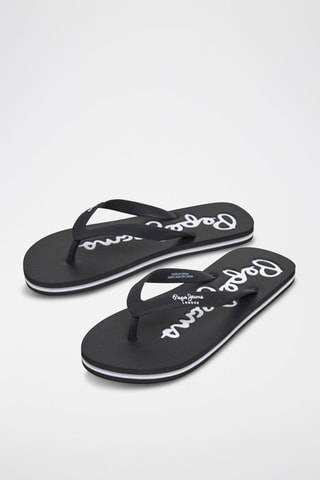 Tongs - Noir