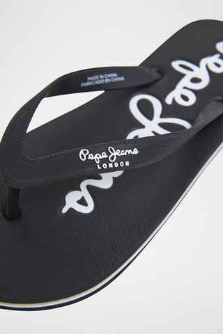 Tongs - Noir