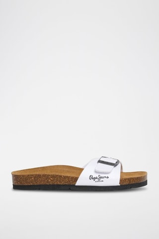Mules - Blanc