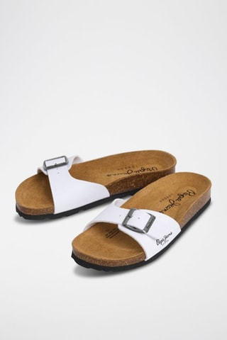 Mules - Blanc