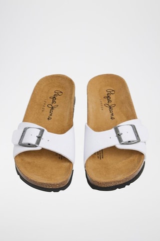 Mules - Blanc