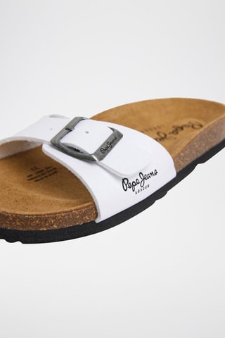 Mules - Blanc