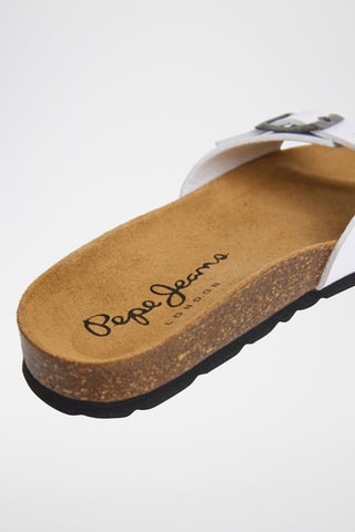 Mules - Blanc