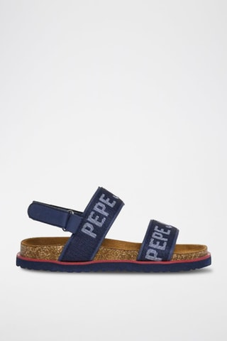 Sandales - Bleu