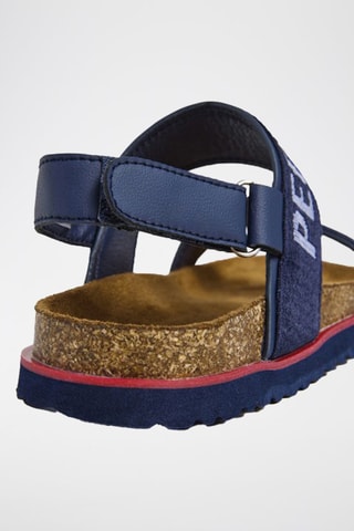 Sandales - Bleu