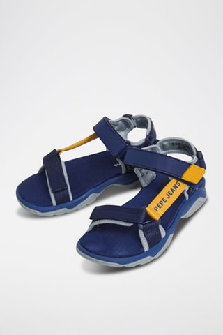 Sandales - Bleu