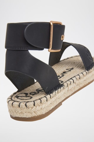 Sandales plateformes - Noir
