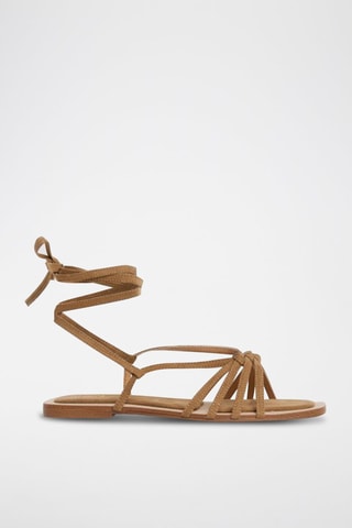 Sandales - Marron