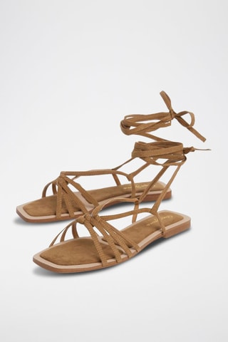 Sandales - Marron