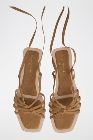 Sandales - Marron