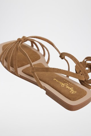Sandales - Marron