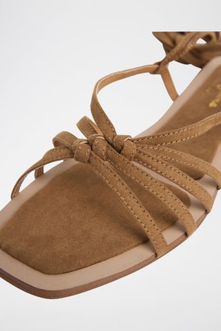 Sandales - Marron