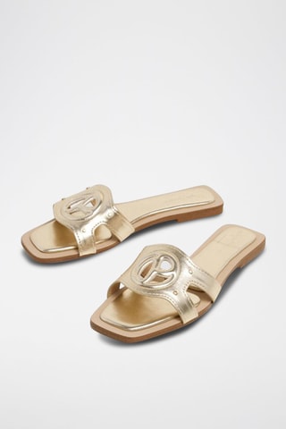 Mules - Doré