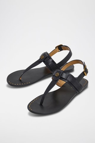 Sandales - Noir