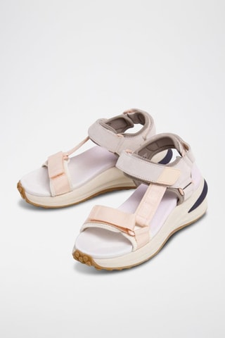 Sandales plateformes - Beige
