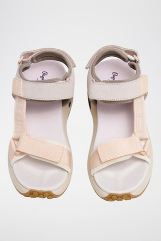Sandales plateformes - Beige
