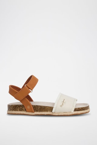 Sandales - Beige