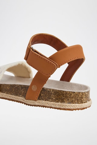 Sandales - Beige
