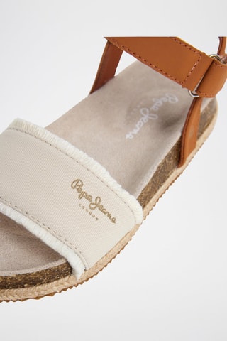 Sandales - Beige