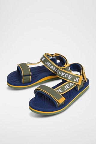 Sandales - Bleu