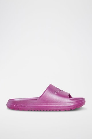Claquettes - Violet