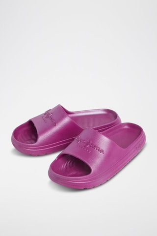 Claquettes - Violet