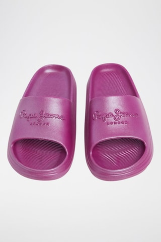 Claquettes - Violet