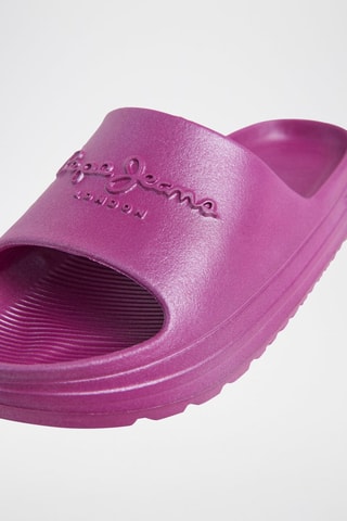 Claquettes - Violet