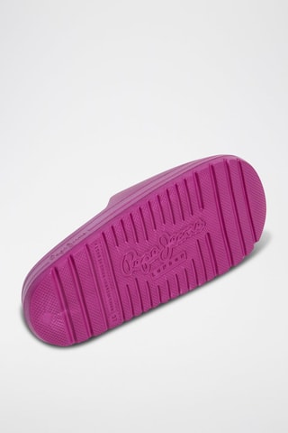 Claquettes - Violet