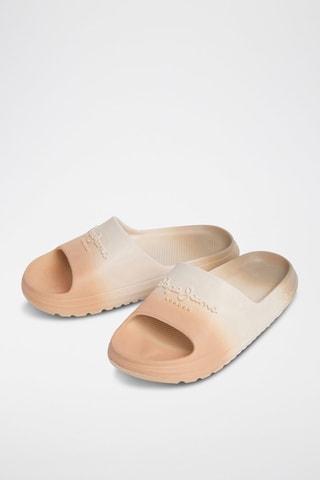 Claquettes - Beige
