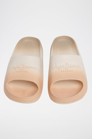 Claquettes - Beige