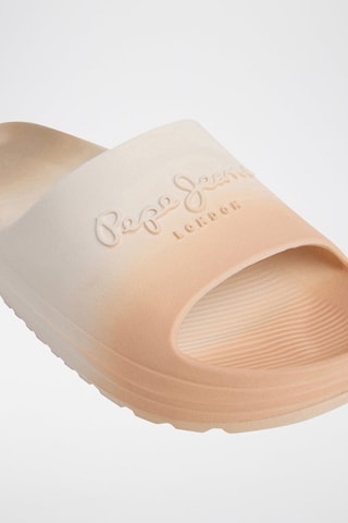 Claquettes - Beige