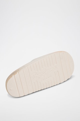 Claquettes - Beige