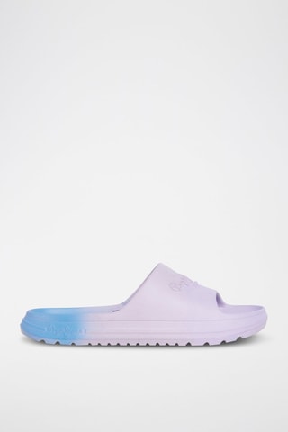 Claquettes - Violet