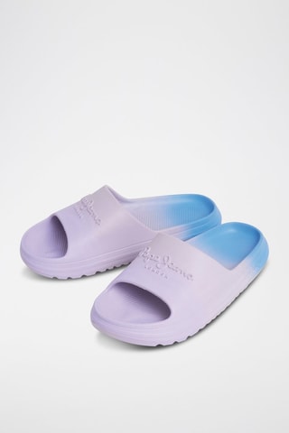 Claquettes - Violet
