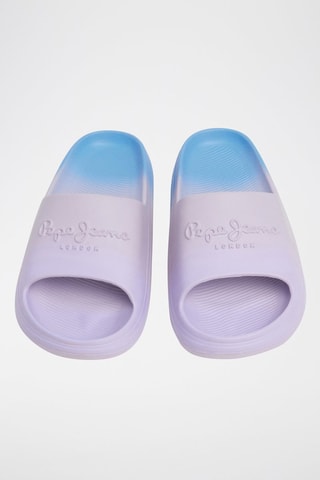 Claquettes - Violet