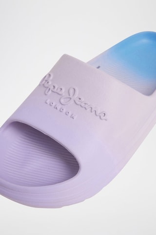 Claquettes - Violet