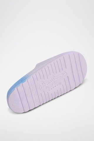 Claquettes - Violet