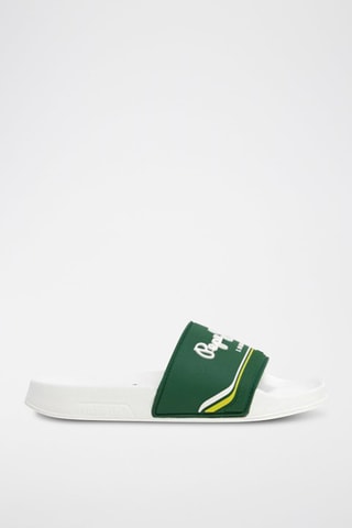 Claquettes - Vert
