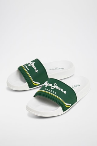 Claquettes - Vert