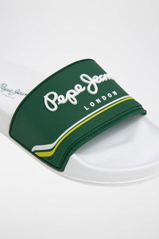 Claquettes - Vert