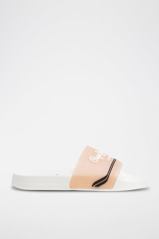 Claquettes - Blanc