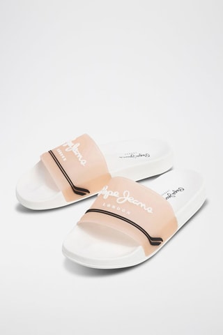 Claquettes - Blanc