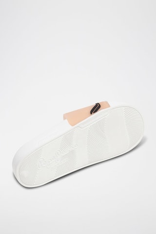 Claquettes - Blanc