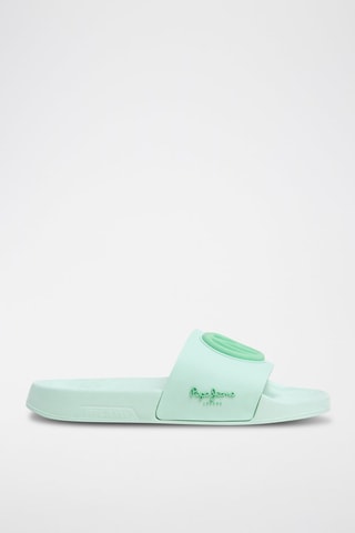 Claquettes - Vert clair