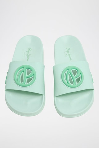 Claquettes - Vert clair