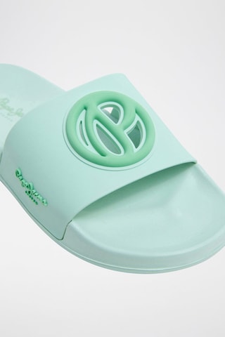 Claquettes - Vert clair