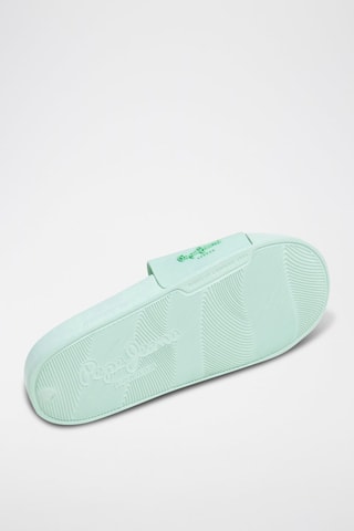 Claquettes - Vert clair