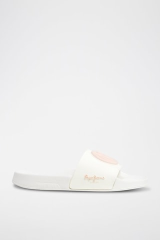 Claquettes - Blanc