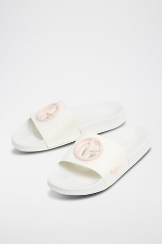 Claquettes - Blanc